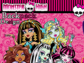 Spel Monster High Rugoontjie Ontwerp aanlyn