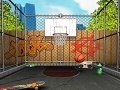 Spel Basketbal Hoope aanlyn