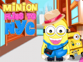 Spel Minion Vlieg na NYC aanlyn