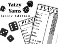 Spel Yatzy Yahtzee Yams Klassieke Uitgawe aanlyn