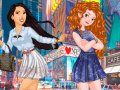 Spel Prinsesse besoek New York aanlyn