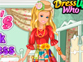 Spel Barbie se patchwork boer-meisie rok aanlyn