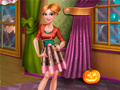 Spel Dove Halloween: Trek Dolly aan aanlyn