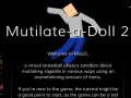 Spel Mutilate a Doll 2: Ragdoll aanlyn