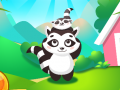 Spel Raccoon Redding aanlyn