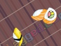 Spel Sushi Ninja aanlyn