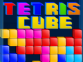 Spel Tetris-kuber aanlyn