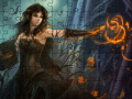 Spel Legpuzzel: Halloween aanlyn