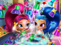 Spel Skoner van die Skatkis Shimmer en Shine aanlyn