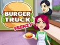 Spel Burger Truck Frenzy aanlyn