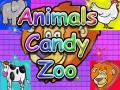 Spel Diere Teeners Candy Zoo aanlyn