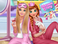 Spel Prinsesse Pj Party aanlyn