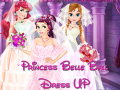 Spel Prinses Belle: Bal Aankleed aanlyn