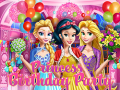 Spel Princess verjaarsdagpartytjie aanlyn