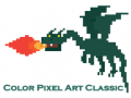 Spel Klassieke Kleur Pixel Kunst aanlyn