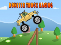 Spel Monster Truck Wedren aanlyn