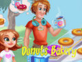 Spel Donut Bakkery aanlyn