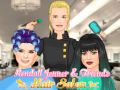 Spel Kendall Jenner & Vriende Haar Salon aanlyn