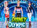 Spel Disney Olimpiese Spele 2018: Disney Olimpies aanlyn