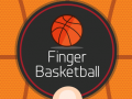 Spel Vinger Basketbal aanlyn