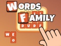 Spel Woorde Familie aanlyn