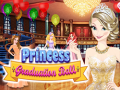 Spel Prinses Afdeling Bal aanlyn