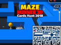 Spel Mazes Harder 3D: Kaartspeletjie 2018 aanlyn