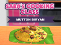 Spel Sara se Kookklas: Skaap Biryani aanlyn