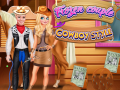 Spel Bevroren Paartjie Cowboy Styl aanlyn