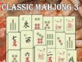 Spel Klassieke Mahjong 3 aanlyn