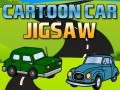 Spel Cartoon Motor Puzzel aanlyn