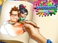 Spel Vanellope Kleurboek aanlyn