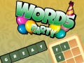 Spel Woorde Partytjie aanlyn