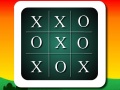 Spel Sonondergang Tic Tac Toe aanlyn