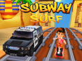 Spel Subway Surf aanlyn