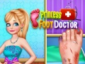 Spel Prinses Voet Dokter aanlyn