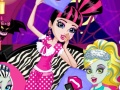 Spel Monster Slumber Party Gekke Gesigte aanlyn