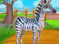 Spel Zebra Versorging aanlyn