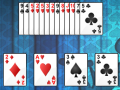 Spel Aces en Konings Solitaire aanlyn