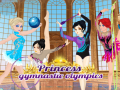 Spel Prinses Gimnastiek Olimpiese Spele aanlyn