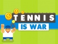 Spel Tennis is Oorlog aanlyn