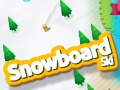 Spel Sneeuboard Ski aanlyn