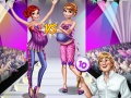 Spel Swanger Prinsesse Catwalk Skou aanlyn