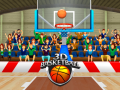 Spel 3D Basketbal aanlyn