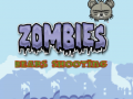 Spel Zombie-bermbal Shooting aanlyn