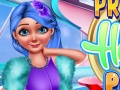 Spel Prinses Vakansie Partytjie aanlyn