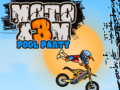 Spel Moto X3M Swembad Partytjie aanlyn