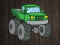 Spel Monster Truck Legkaarte aanlyn