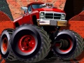 Spel Malieun Monster Trucks Legkaarte aanlyn