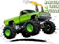 Spel Monster Truck Puzzel 2 aanlyn